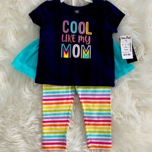 Three-Piece Legging Set